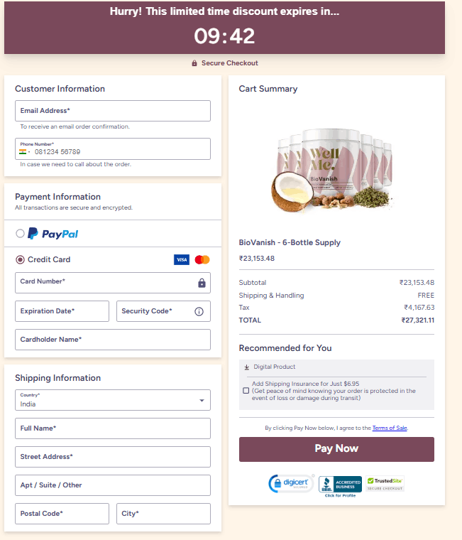 Fluxactive-order-page
